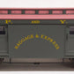 Bachmann 97419 G Scale White Pass & Yukon Baggage Car #203 -Metal Wheels LN/Box