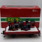 LGB 42100 G 1997 Christmas Flatcar w/4 Mini Trains Load NIB