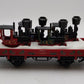 LGB 42100 G 1997 Christmas Flatcar w/4 Mini Trains Load NIB