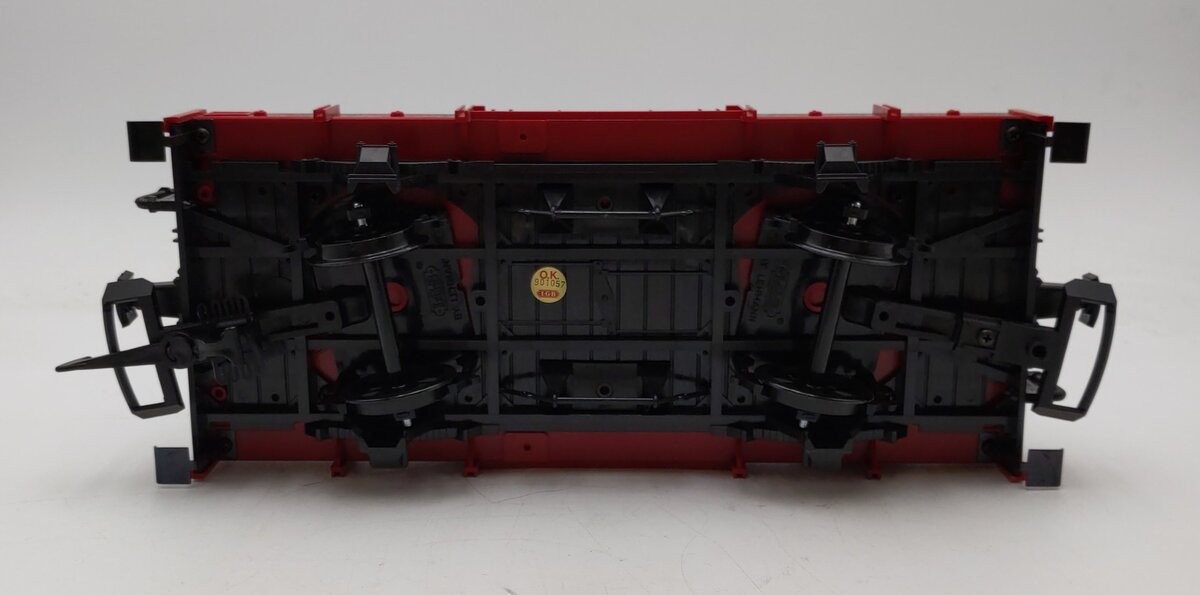 LGB 42100 G 1997 Christmas Flatcar w/4 Mini Trains Load NIB