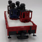 LGB 42100 G 1997 Christmas Flatcar w/4 Mini Trains Load NIB