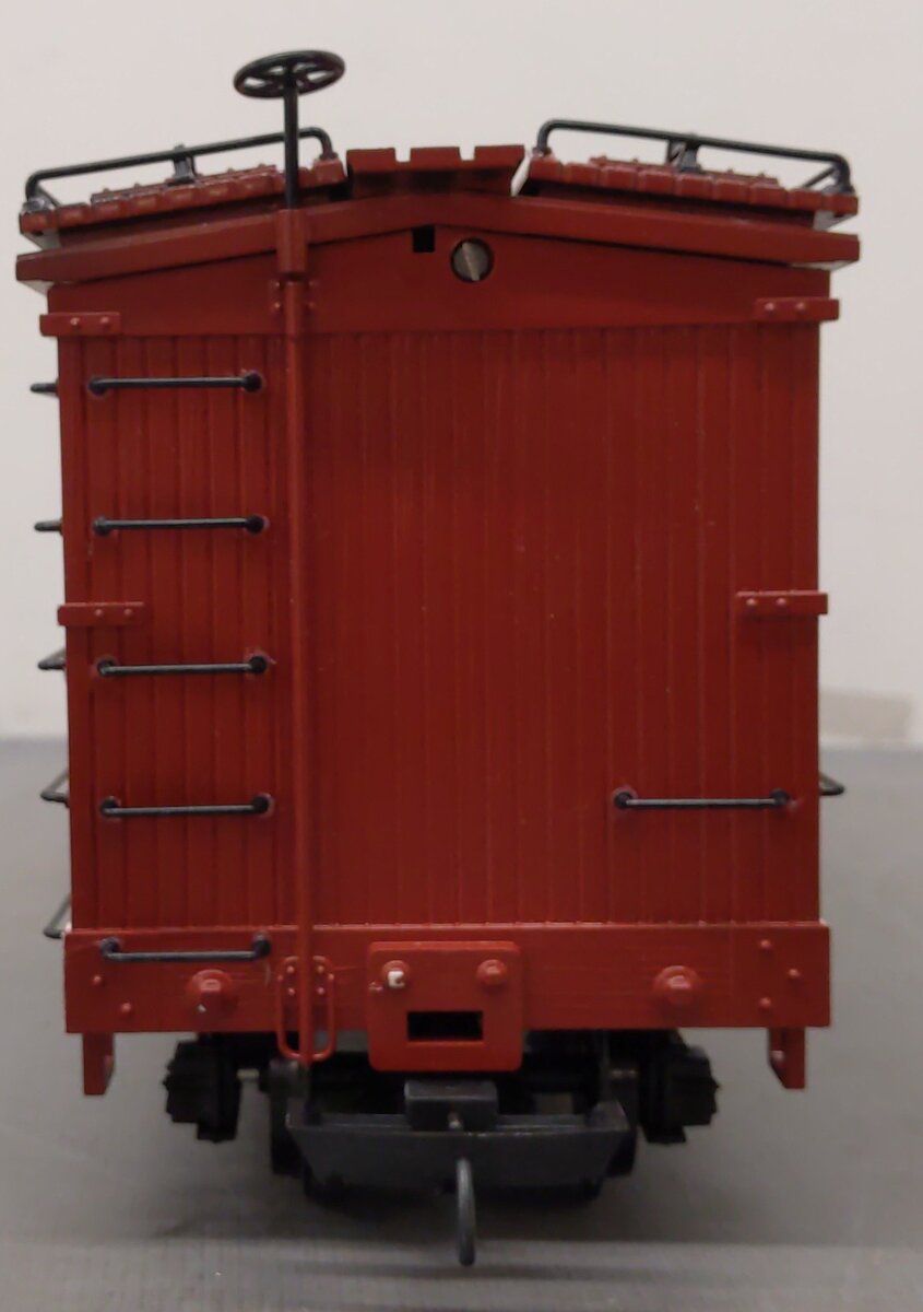 LGB 4070 G Scale Budweiser Woodside Reefer Car #4070 LN/Box – Trainz