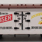 LGB 4070 G Scale Budweiser Woodside Reefer Car #4070 LN/Box