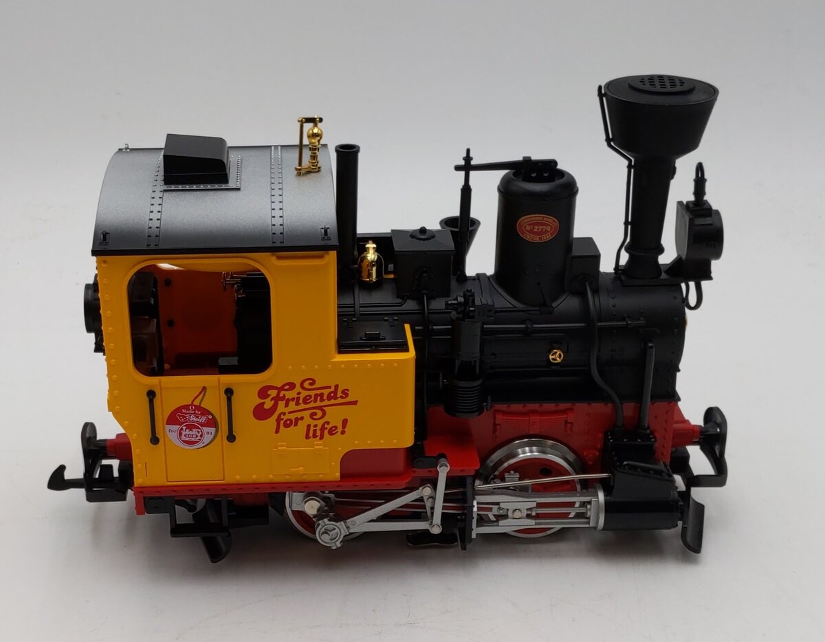 LGB 22212 Friends For Life Steam Locomotive w/ Bear NIB