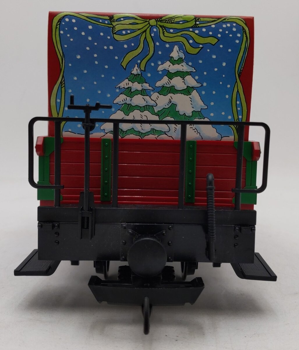 LGB 94505 Toy Train Christmas Gondola LN/Box