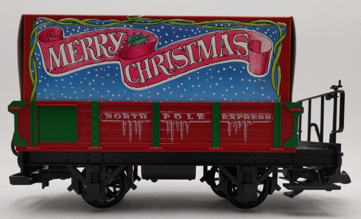 LGB 94505 Toy Train Christmas Gondola LN/Box