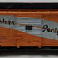 Aristo-Craft 46026 Western Pacific Boxcar- Plastic Wheels EX/Box