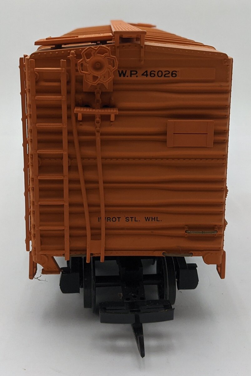 Aristo-Craft 46026 Western Pacific Boxcar- Plastic Wheels EX/Box