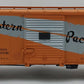 Aristo-Craft 46026 Western Pacific Boxcar- Plastic Wheels EX/Box