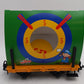 LGB Lehmann Toy Train 94260 G Scale Moving Target Flat Car #94260 LN/Box