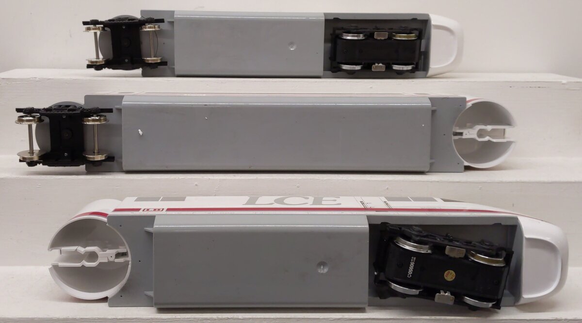 LGB 90950 G Gauge LCE High Speed Electric Passenger Train Set EX/Box