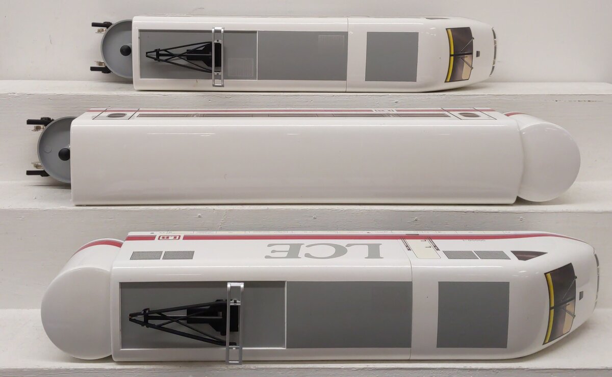 LGB 90950 G Gauge LCE High Speed Electric Passenger Train Set EX/Box