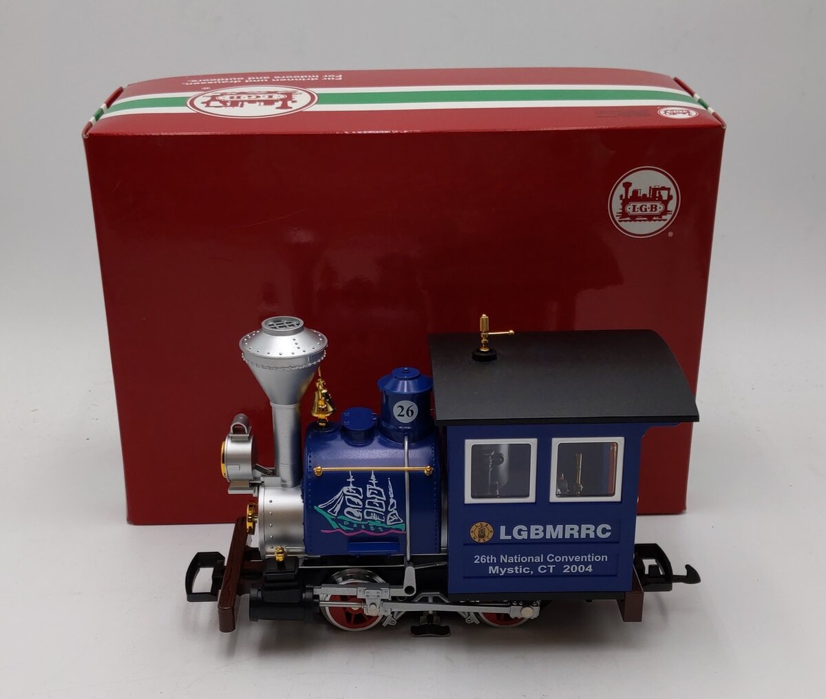 LGB 23771 0-4-0 MRRC 29th Convention Steam Locomotive NIB