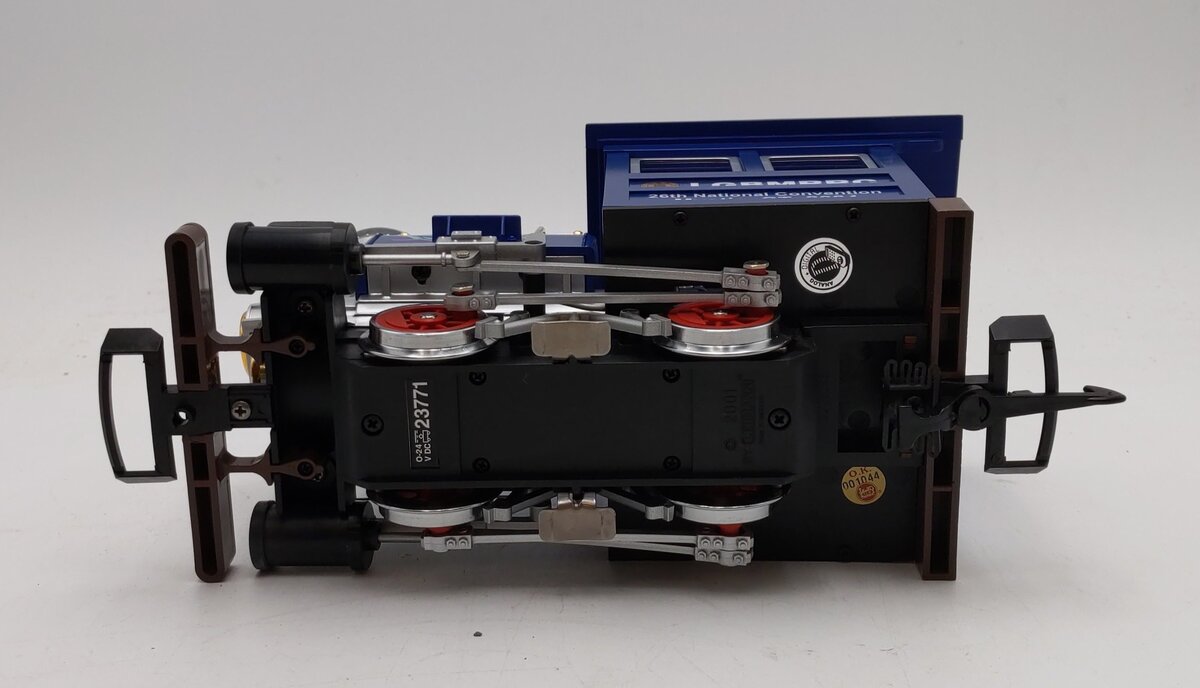LGB 23771 0-4-0 MRRC 29th Convention Steam Locomotive NIB