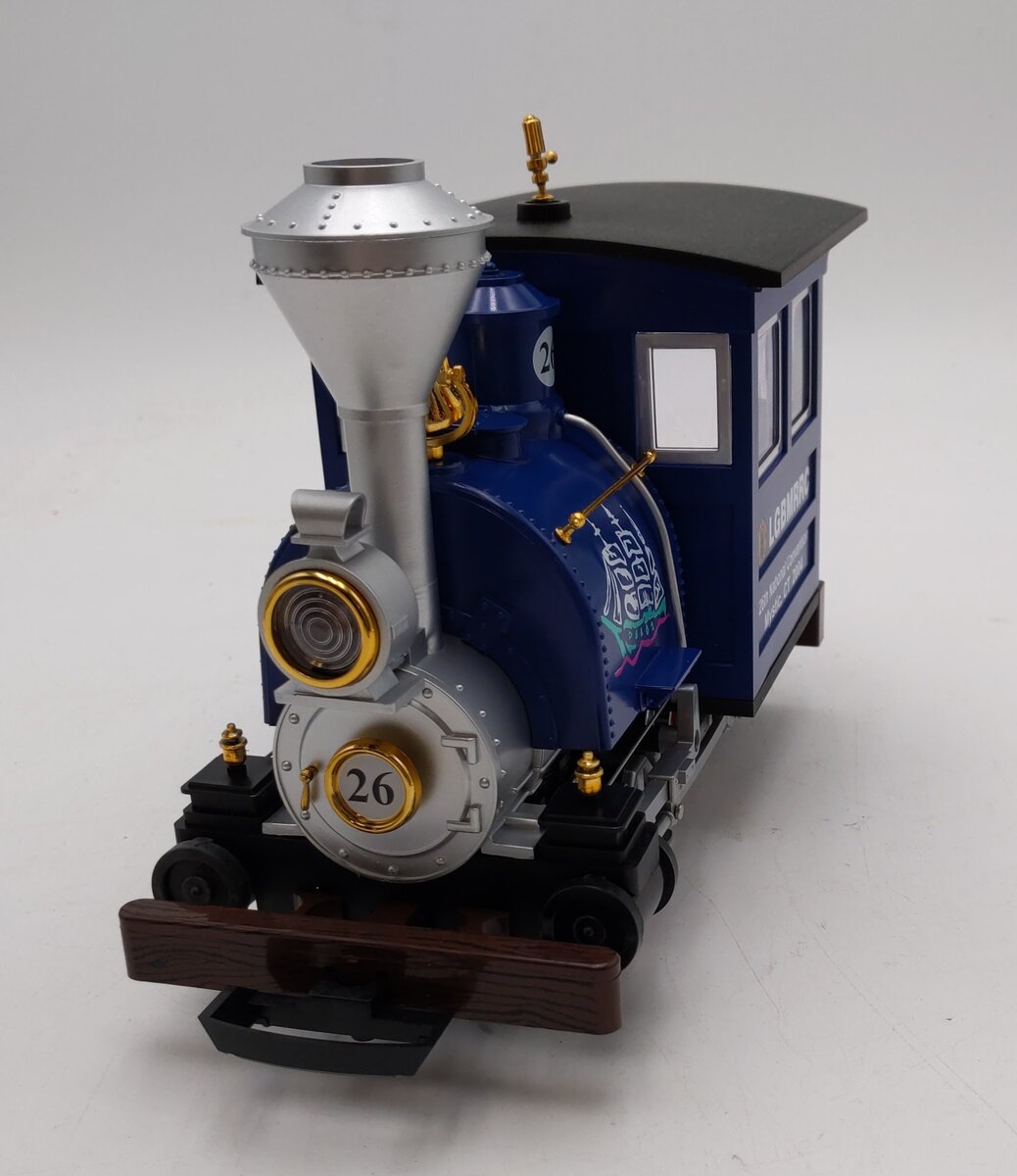 LGB 23771 0-4-0 MRRC 29th Convention Steam Locomotive NIB