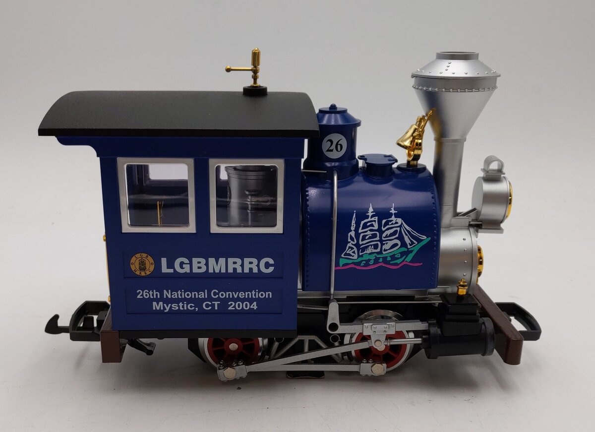 LGB 23771 0-4-0 MRRC 29th Convention Steam Locomotive NIB