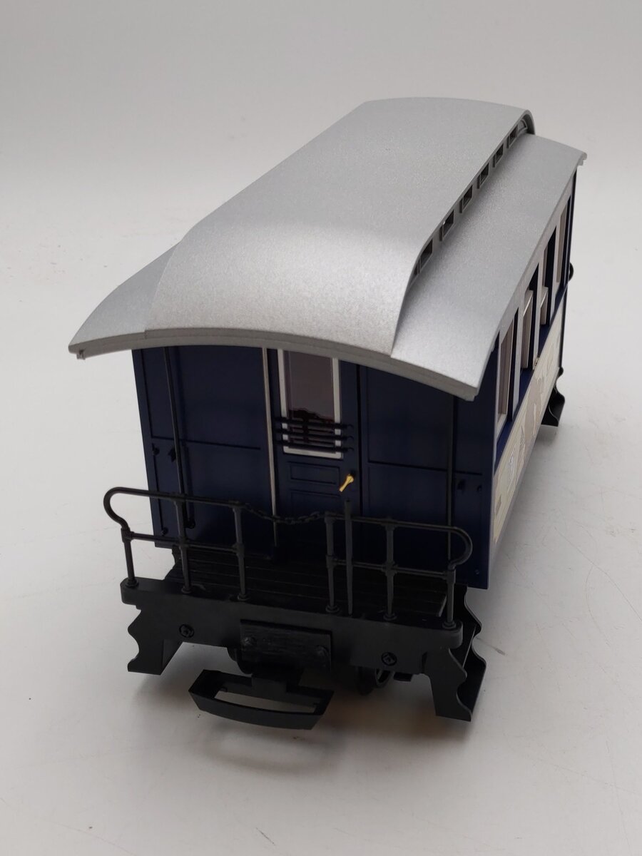 LGB 39073 G Scale Steiff Teddy Bear Passenger Car NIB