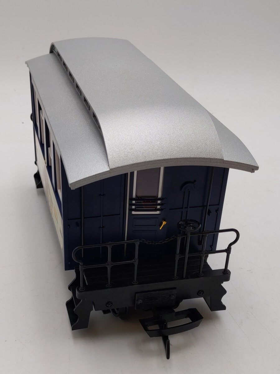 LGB 39073 G Scale Steiff Teddy Bear Passenger Car NIB