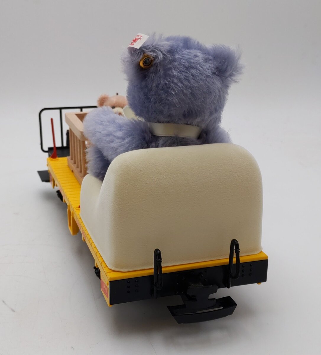 LGB 43140 Flat Car w/ Two Steiff Bears NIB