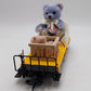 LGB 43140 Flat Car w/ Two Steiff Bears NIB