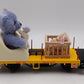 LGB 43140 Flat Car w/ Two Steiff Bears NIB