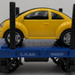 LGB 94059 G Scale Flatcar with Yellow VW Beetle #94059 EX/Box