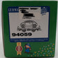 LGB 94059 G Scale Flatcar with Yellow VW Beetle #94059 EX/Box