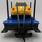 LGB 94059 G Scale Flatcar with Yellow VW Beetle #94059 EX/Box