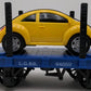 LGB 94059 G Scale Flatcar with Yellow VW Beetle #94059 EX/Box