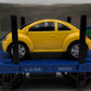 LGB 94059 G Scale Flatcar with Yellow VW Beetle #94059 EX/Box