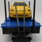 LGB 94059 G Scale Flatcar with Yellow VW Beetle #94059 EX/Box