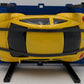 LGB 94059 G Scale Flatcar with Yellow VW Beetle #94059 EX/Box