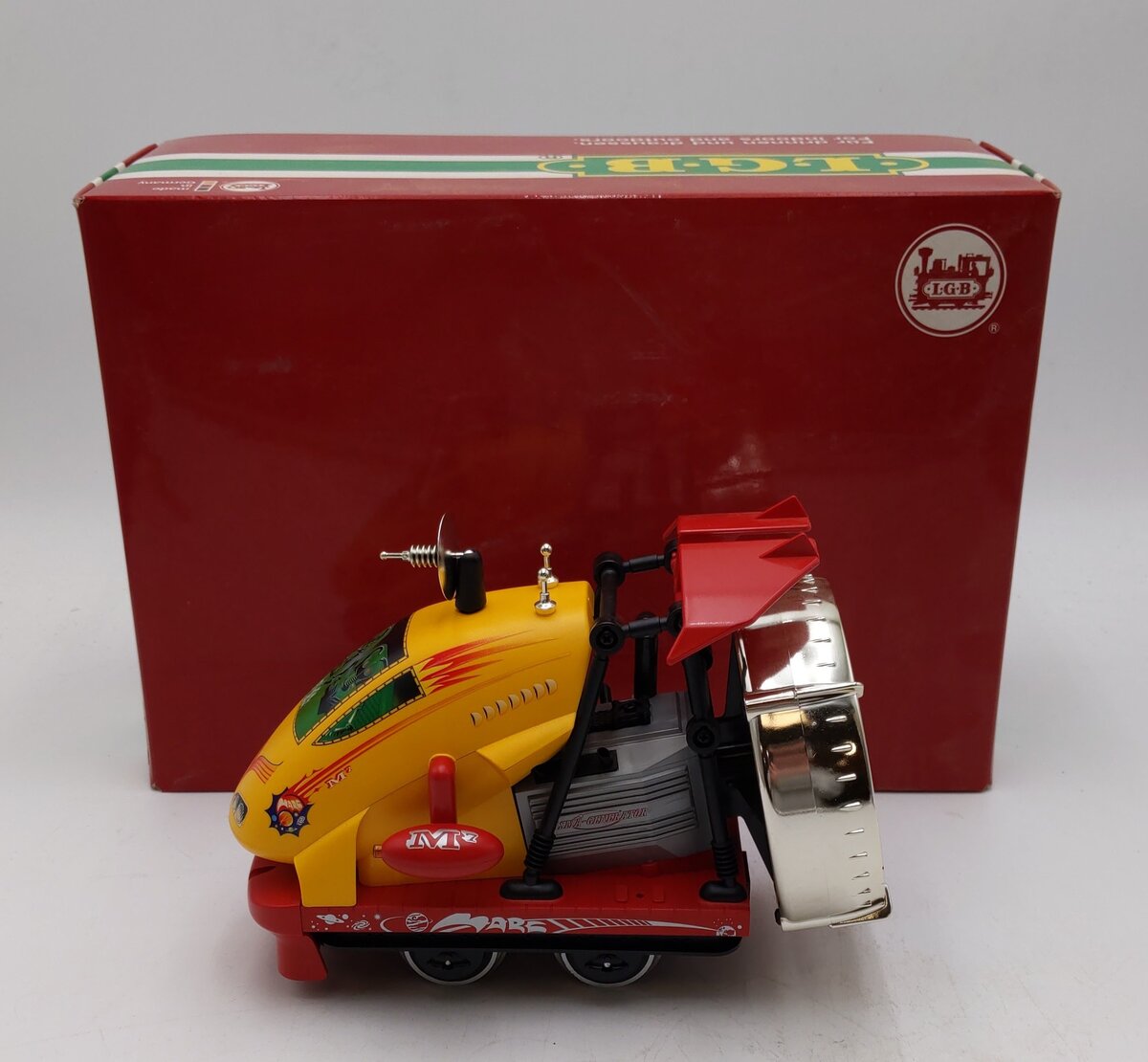 LGB 22020 G Scale Mars Flyer NIB