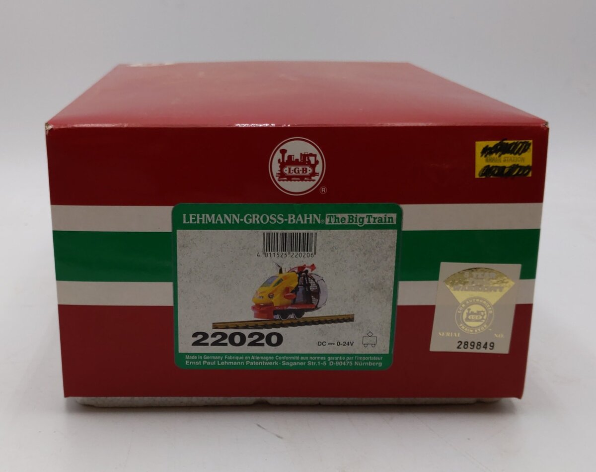 LGB 22020 G Scale Mars Flyer NIB