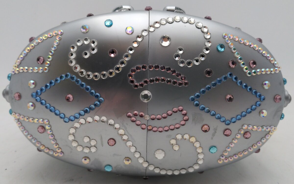 Aristo-Craft 22710 Russian Jeweled Motorized Eggliner EX/Box