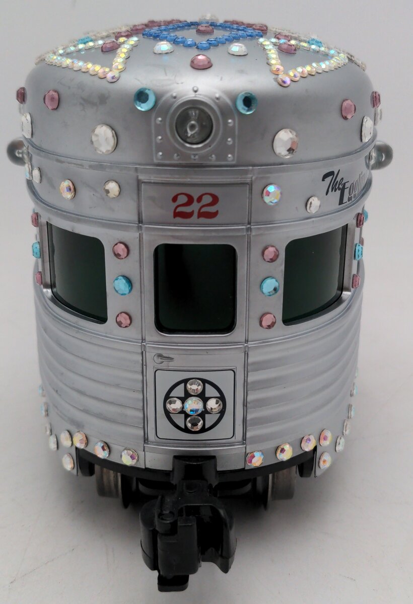 Aristo-Craft 22710 Russian Jeweled Motorized Eggliner EX/Box