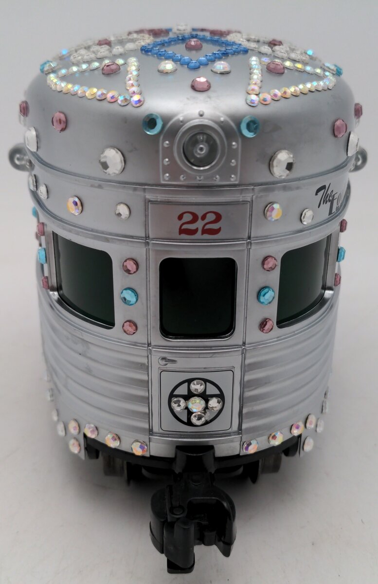 Aristo-Craft 22710 Russian Jeweled Motorized Eggliner EX/Box