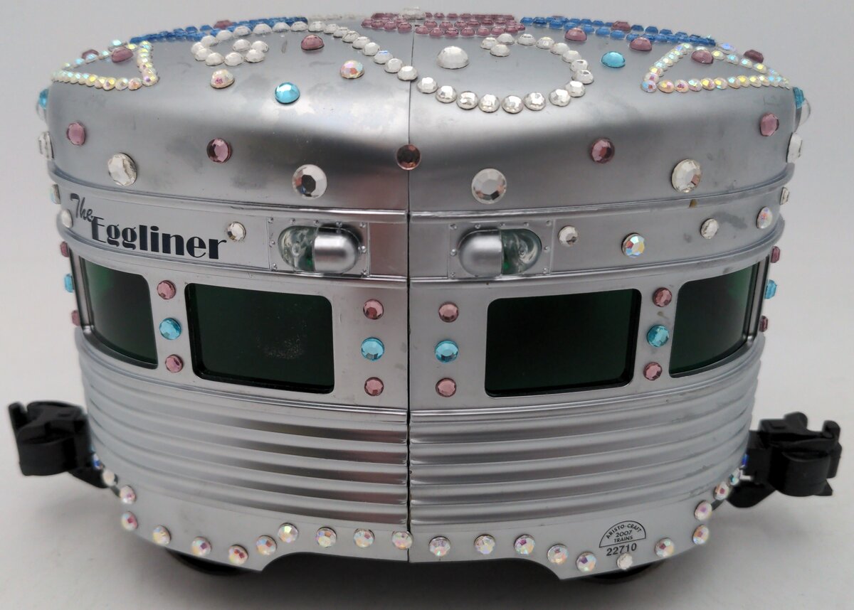 Aristo-Craft 22710 Russian Jeweled Motorized Eggliner EX/Box