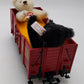 LGB 41220 G Gauge Gondola with 2 Steiff Bears NIB