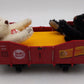 LGB 41220 G Gauge Gondola with 2 Steiff Bears NIB
