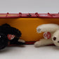 LGB 41220 G Gauge Gondola with 2 Steiff Bears NIB