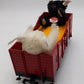LGB 41220 G Gauge Gondola with 2 Steiff Bears NIB