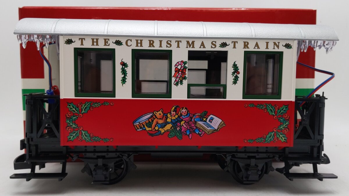 LGB 36070 G Christmas Passenger Car LN/Box