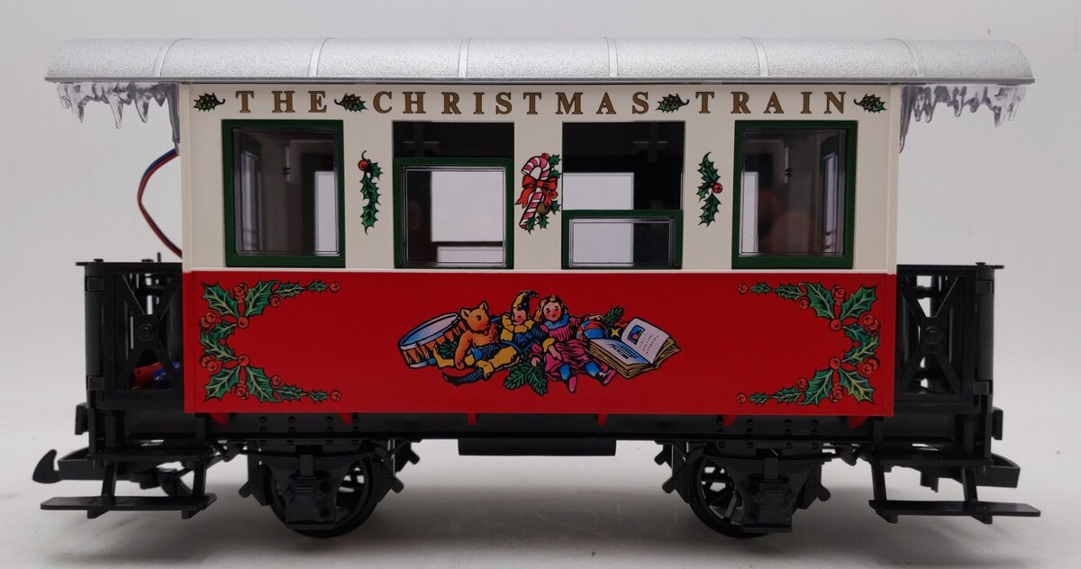 LGB 36070 G Christmas Passenger Car LN/Box
