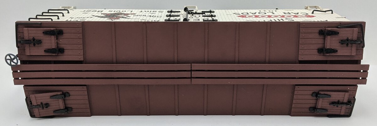 USA Trains R1641 G Anheuser Busch Reefer VG/Box