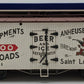 USA Trains R1641 G Anheuser Busch Reefer VG/Box