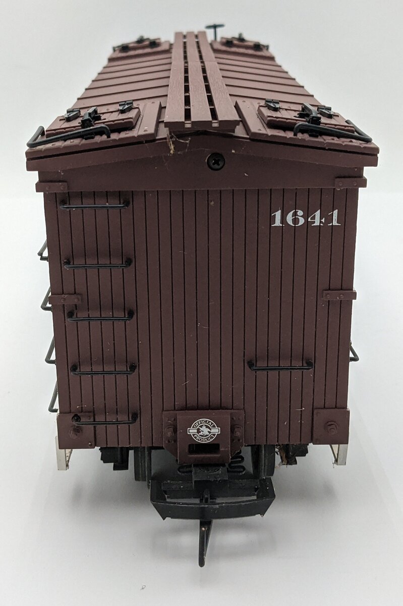 USA Trains R1641 G Anheuser Busch Reefer VG/Box