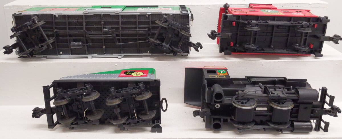 Aristo-Craft 28293 G Scale 7 UP Train Set EX/Box