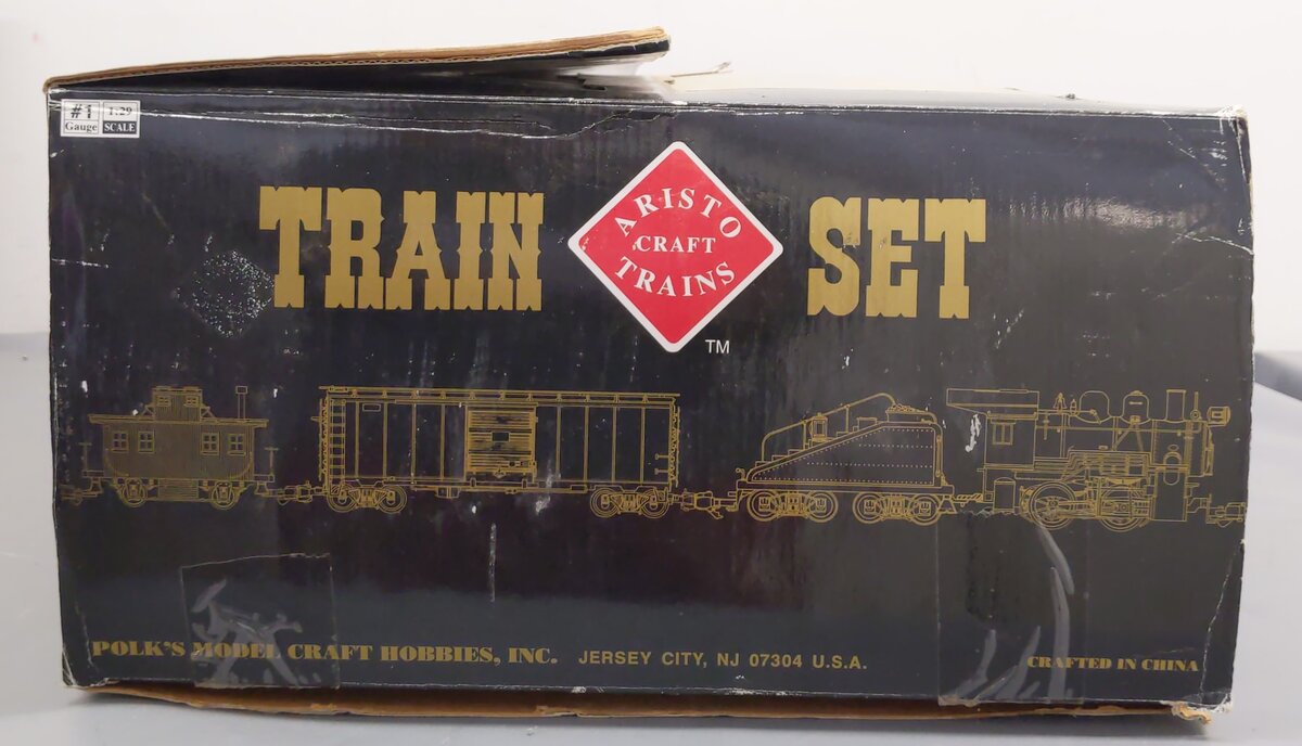 Aristo-Craft 28293 G Scale 7 UP Train Set EX/Box
