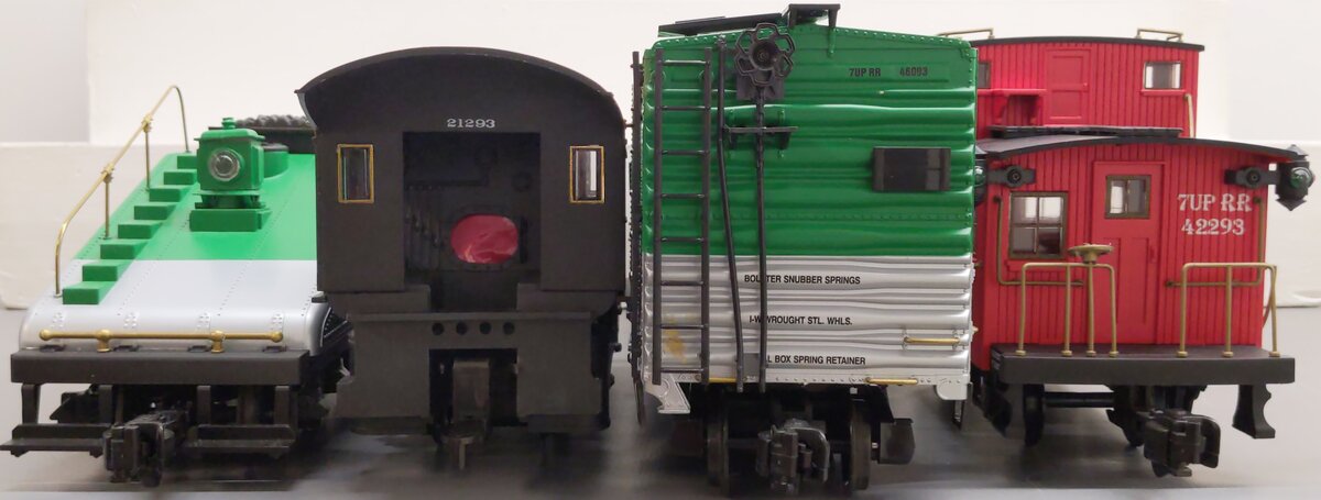 Aristo-Craft 28293 G Scale 7 UP Train Set EX/Box
